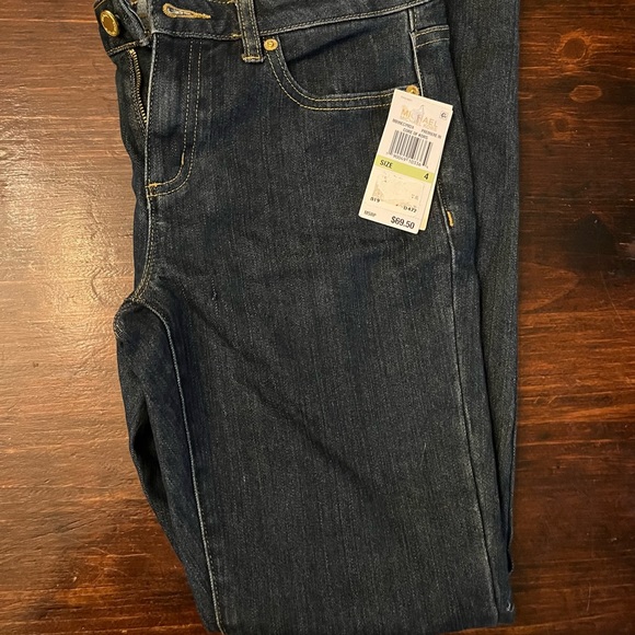 Michael Kors Collection Denim - michael Kors never worn denim jeans … skinny blue jeans size 4 sexy jeans